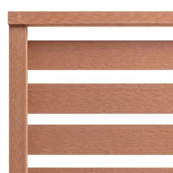 MAISON EXCLUSIVE - Panneau de clôture wpc 180x180 cm marron
