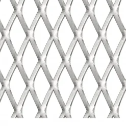 MAISON EXCLUSIVE - Panneau de grillage de jardin acier inox 50x50 cm 20x10x2 mm