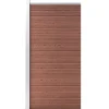 MAISON EXCLUSIVE - Panneau de clôture wpc 95x186 cm marron