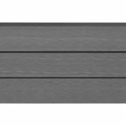 MAISON EXCLUSIVE - Panneaux de clôture de remplacement 9 pcs wpc 170 cm gris