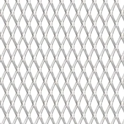 MAISON EXCLUSIVE - Panneau de grillage de jardin acier inox 50x50 cm 45x20x4 mm