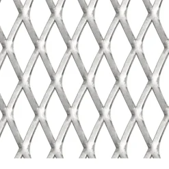 MAISON EXCLUSIVE - Panneau de grillage de jardin acier inox 50x50 cm 45x20x4 mm