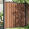 MAISON EXCLUSIVE - Panneau de clôture marron 173x186 cm wpc