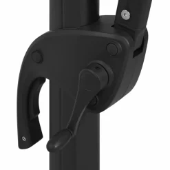 MAISON EXCLUSIVE - Parasol de jardin à 4 niveaux avec mât en aluminium terre cuite