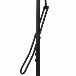 MAISON EXCLUSIVE - Parasol d'extérieur avec poteau en acier 300 cm anthracite