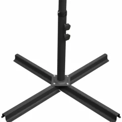 MAISON EXCLUSIVE - Parasol de jardin en porte-à-faux 3 m blanc sable