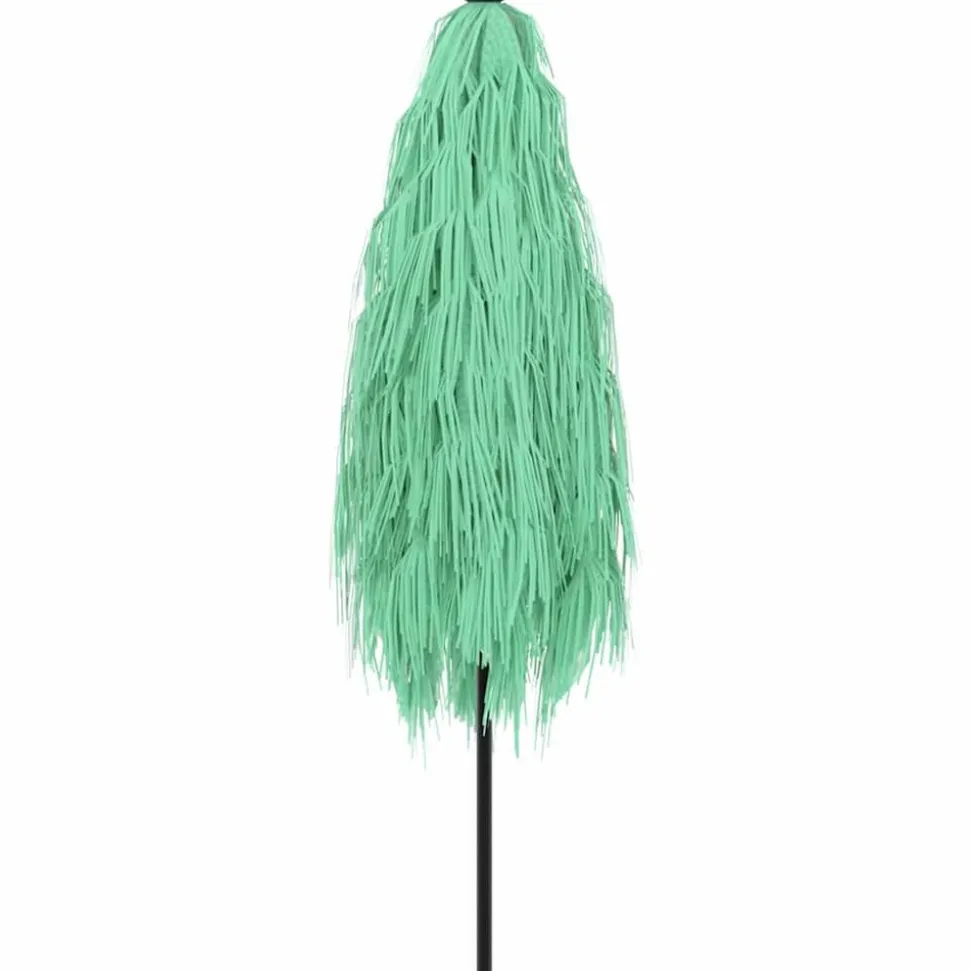 MAISON EXCLUSIVE - Parasol de jardin avec mât en acier vert 268x268x226 cm