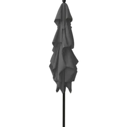 MAISON EXCLUSIVE - Parasol de jardin à 3 niveaux avec mât en aluminium anthracite