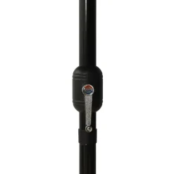 MAISON EXCLUSIVE - Parasol de jardin à 3 niveaux avec mât en aluminium anthracite