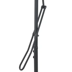 MAISON EXCLUSIVE - Parasol d'extérieur avec mât en acier 250x250 cm vert