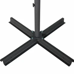 MAISON EXCLUSIVE - Parasol de jardin avec mât en aluminium 600 cm anthracite