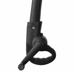 MAISON EXCLUSIVE - Parasol de jardin en porte-à-feux avec mât en acier anthracite