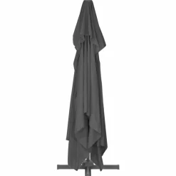 MAISON EXCLUSIVE - Parasol de jardin avec base portable anthracite
