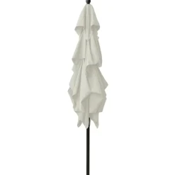 MAISON EXCLUSIVE - Parasol de jardin à 3 niveaux avec mât en aluminium sable