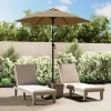 MAISON EXCLUSIVE - Parasol taupe 200x224 cm aluminium
