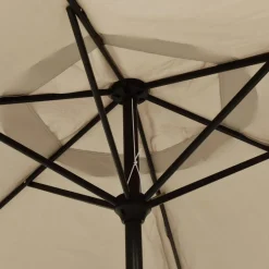 MAISON EXCLUSIVE - Parasol taupe 200x224 cm aluminium