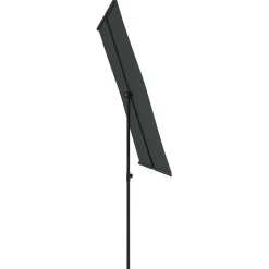 MAISON EXCLUSIVE - Parasol de jardin avec mât en aluminium 2x1,5 m anthracite