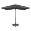 MAISON EXCLUSIVE - Parasol de jardin avec base portable anthracite