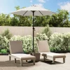 MAISON EXCLUSIVE - Parasol blanc sable 200x224 cm aluminium