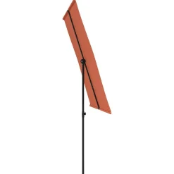 MAISON EXCLUSIVE - Parasol de jardin avec mât en aluminium 2x1,5 m terre cuite