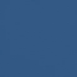 MAISON EXCLUSIVE - Parasol de balcon avec mât en aluminium bleu 300x155x223cm demi