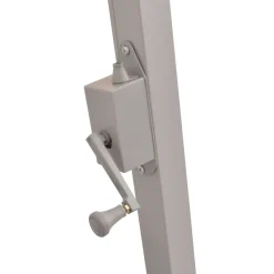 MAISON EXCLUSIVE - Parasol suspendu avec poteau en aluminium 300x300 cm vert