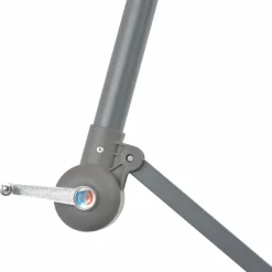 MAISON EXCLUSIVE - Parasol de jardin en porte-à-faux avec mât en aluminium