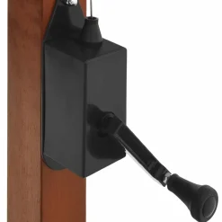 MAISON EXCLUSIVE - Parasol de jardin en porte-à-faux avec mât en bois vert