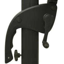MAISON EXCLUSIVE - Parasol de jardin à 4 niveaux avec mât en aluminium sable