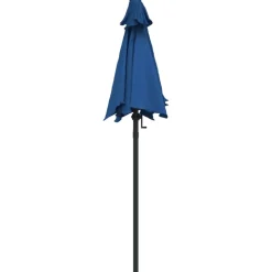 MAISON EXCLUSIVE - Parasol bleu 200x224 cm aluminium