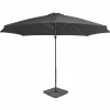 MAISON EXCLUSIVE - Parasol de jardin avec base portable anthracite