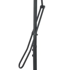 MAISON EXCLUSIVE - Parasol de jardin avec mât en acier terre cuite 300x230 cm