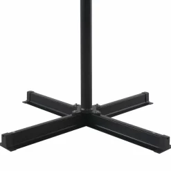MAISON EXCLUSIVE - Parasol d'extérieur avec mât en aluminium 500 cm anthracite