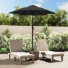 MAISON EXCLUSIVE - Parasol anthracite 200x224 cm aluminium
