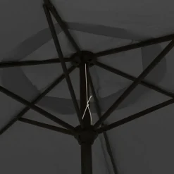 MAISON EXCLUSIVE - Parasol anthracite 200x224 cm aluminium