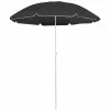 MAISON EXCLUSIVE - Parasol de jardin avec mât en acier anthracite 180 cm