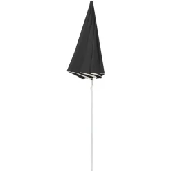 MAISON EXCLUSIVE - Parasol de jardin avec mât en acier anthracite 180 cm