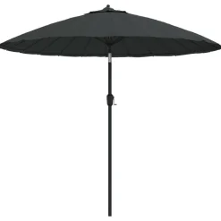 MAISON EXCLUSIVE - Parasol d'extérieur avec mât en aluminium 270 cm anthracite