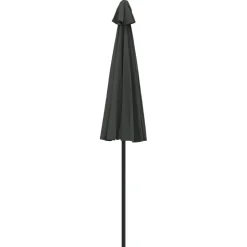 MAISON EXCLUSIVE - Parasol d'extérieur avec mât en aluminium 270 cm anthracite
