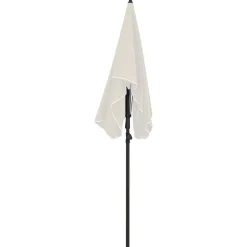MAISON EXCLUSIVE - Parasol de jardin avec mât 200x130 cm sable