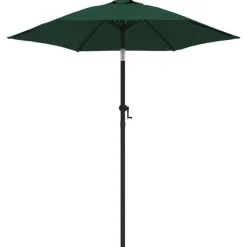 MAISON EXCLUSIVE - Parasol vert 200x224 cm aluminium