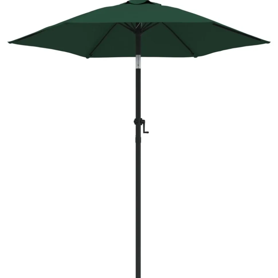 MAISON EXCLUSIVE - Parasol vert 200x224 cm aluminium