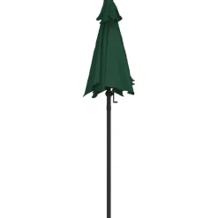 MAISON EXCLUSIVE - Parasol vert 200x224 cm aluminium