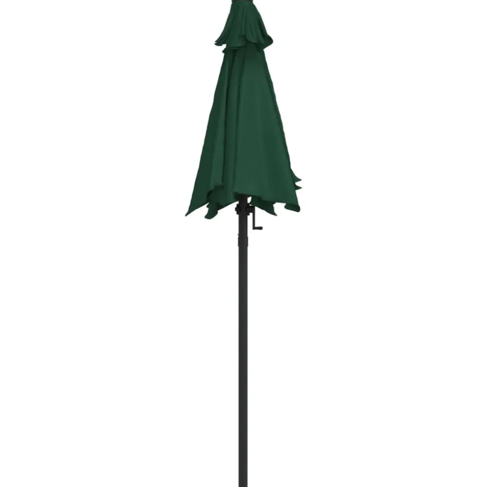 MAISON EXCLUSIVE - Parasol vert 200x224 cm aluminium