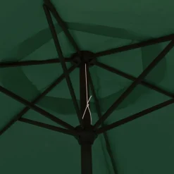 MAISON EXCLUSIVE - Parasol vert 200x224 cm aluminium