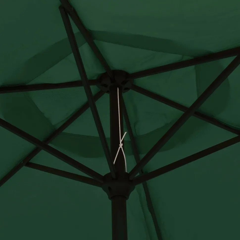 MAISON EXCLUSIVE - Parasol vert 200x224 cm aluminium