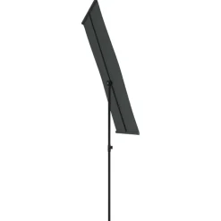 MAISON EXCLUSIVE - Parasol de jardin avec mât en aluminium 180x110 cm anthracite