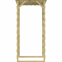 MAISON EXCLUSIVE - Pergolas avec toits 6 pcs 100x90x200 cm bois de pin imprégné