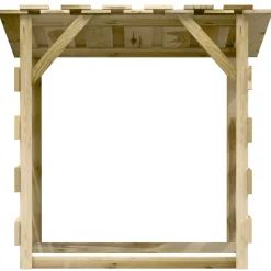 MAISON EXCLUSIVE - Pergola avec toit 100x90x100 cm bois de pin imprégné