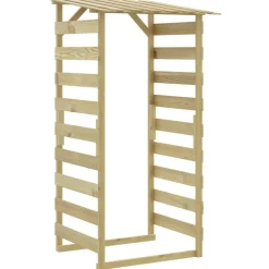 MAISON EXCLUSIVE - Pergolas avec toits 4 pcs 100x90x200 cm bois de pin imprégné
